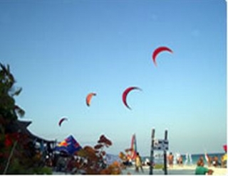 Kitesurfing aventura